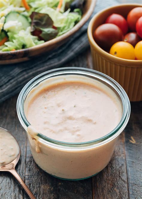 russian homemade|Russian Dressing Recipe .